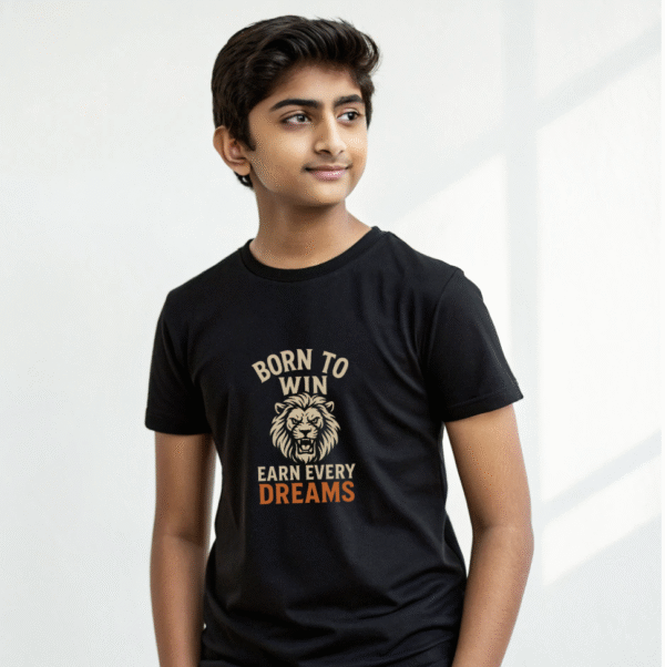 "Born to Win" T-shirt - Image 5